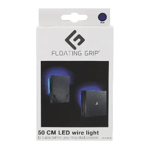 Bilde av best pris Floating Grip Led Wire Light with USB Blue - Videospill og konsoller