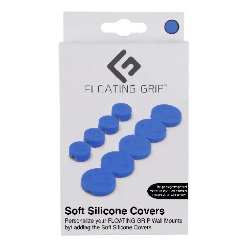 Bilde av best pris Floating Grip Wall Mount Covers (Blue) - Elektronikk
