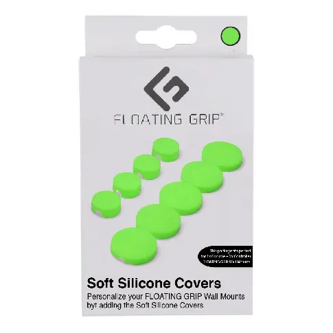 Bilde av best pris Floating Grip Wall Mount Covers (Green) - Elektronikk