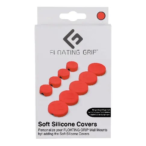 Bilde av best pris Floating Grip Wall Mount Covers (Red) - Elektronikk