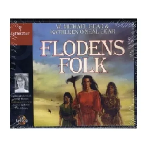 Bilde av best pris Flodens folk, cd | W. Michael Gear og Kathleen O'Neal Gear | Språk: Dansk Lydbøker - Lydbøker