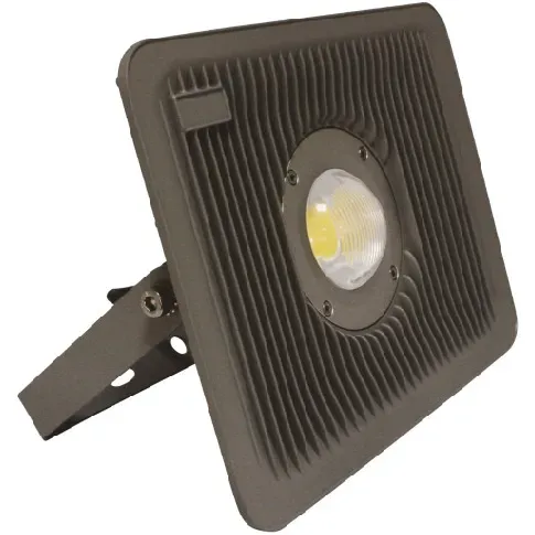 Bilde av best pris Flomlys Ispot LED 50W, 3650 lumen, 4500K, industrisvart Arbeidslampe
