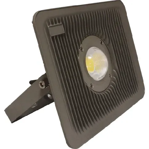 Bilde av best pris Flomlys Ispot LED 50W, 3650 lumen, 4500K, industrisvart Backuptype - El
