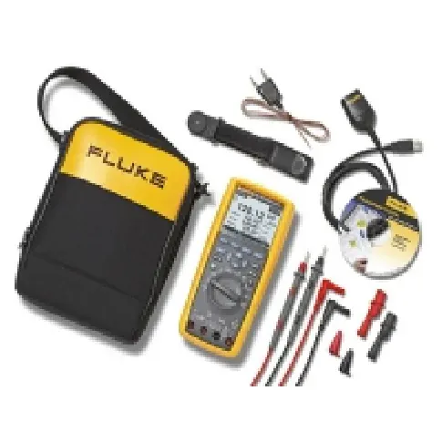 Bilde av best pris Fluke 289/FVF, batteri, AA, alkalisk, 1,5 V, 102 mm, 60 mm Strøm artikler - Verktøy til strøm - Test & kontrollutstyr