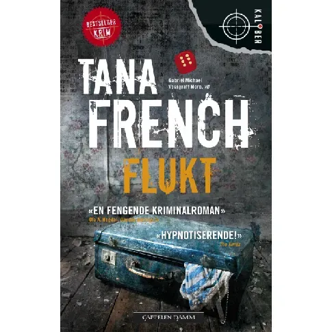 Bilde av best pris Flukt - En krim og spenningsbok av Tana French