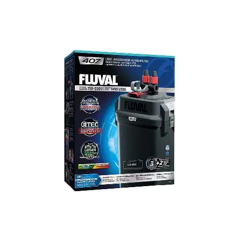 Bilde av best pris Fluval - Canister Filter 407 1450 L/T - (126.4407) - Kjæledyr og utstyr