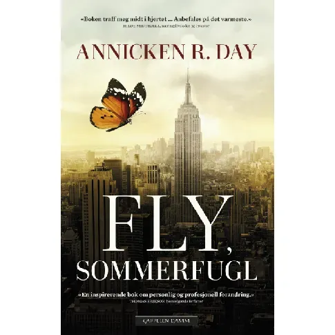 Bilde av best pris Fly, sommerfugl av Annicken R. Day - Skjønnlitteratur