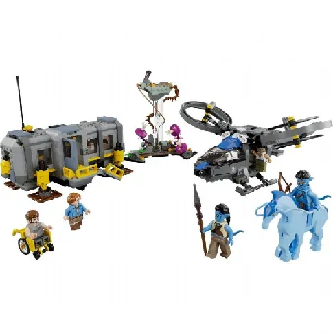 Bilde av best pris Flytende fjell Stasjon 26 og RDA Samson Lego Avatar 75573 Byggeklosser