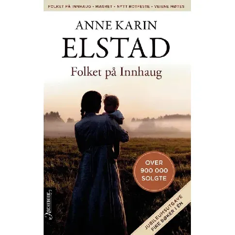 Bilde av best pris Folket på Innhaug av Anne Karin Elstad - Skjønnlitteratur