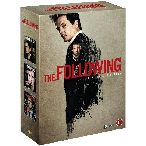 Bilde av best pris Following, The: The Complete Series - DVD - Filmer og TV-serier