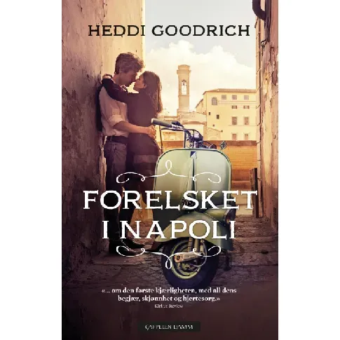Bilde av best pris Forelsket i Napoli av Heddi Goodrich - Skjønnlitteratur