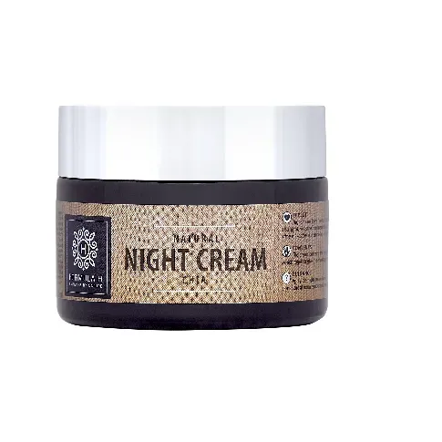 Bilde av best pris Formula H - Night Cream 50 ml - Skjønnhet