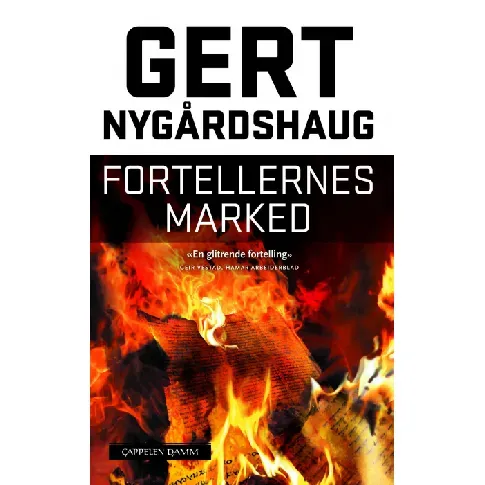 Bilde av best pris Fortellernes marked av Gert Nygårdshaug - Skjønnlitteratur