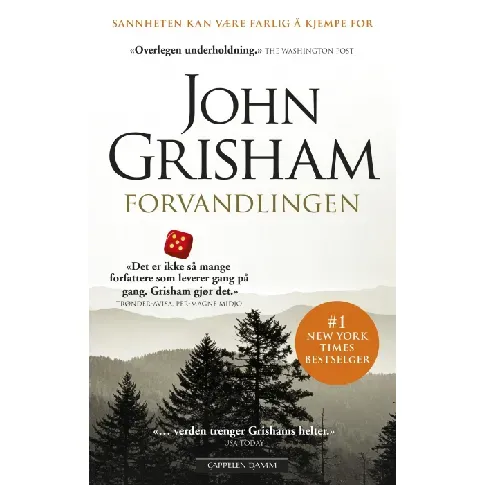 Bilde av best pris Forvandlingen - En krim og spenningsbok av John Grisham