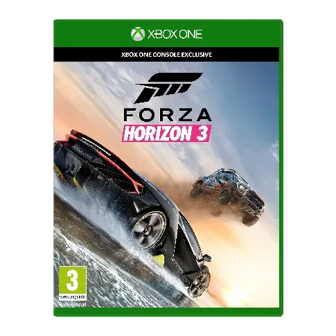 Bilde av best pris Forza Horizon 3 - Videospill og konsoller