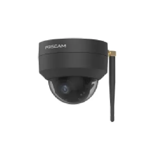 Bilde av best pris Foscam D4Z, IP-sikkerhetskamera, Inne & Ute, Ledning & Trådløs, Tak, Sort, Lyspære Foto og video - Overvåkning - Overvåkingsutstyr