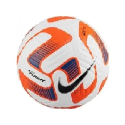 Bilde av best pris Fotball Nike Flight Soccer hvit og oransje DN3595 100 (5) Utendørs lek - Lek i hagen - Fotballmål