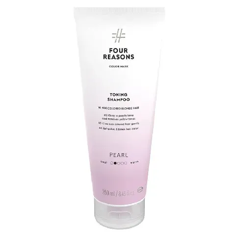 Bilde av best pris Four Reasons Color Mask Toning Shampoo Pearl 250ml Hårpleie - Shampoo