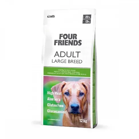 Bilde av best pris FourFriends Dog Adult Large Breed (12 kg) Hund - Hundemat - Tørrfôr