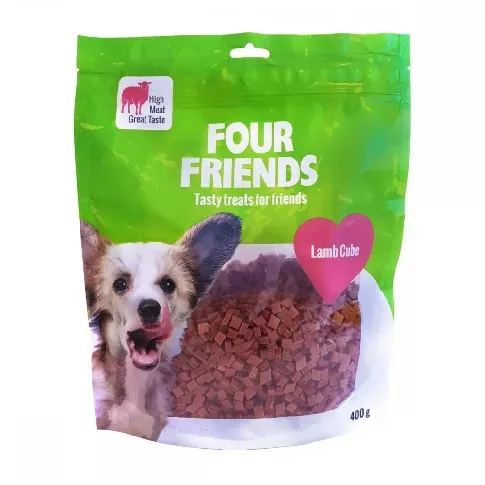 Bilde av best pris FourFriends Dog Lamb Cube (400 g) Hund - Hundegodteri - Godbiter til hund