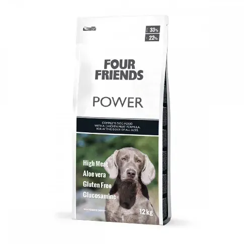 Bilde av best pris FourFriends Dog Power (12 kg) Hund - Hundemat - Tørrfôr