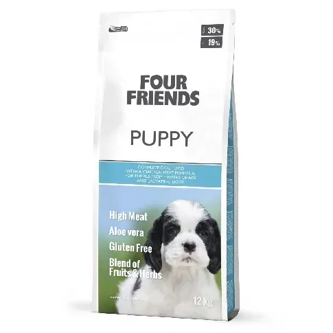Bilde av best pris FourFriends Dog Puppy 12kg (12 kg) Valp - Valpefôr - Tørrfôr til valp