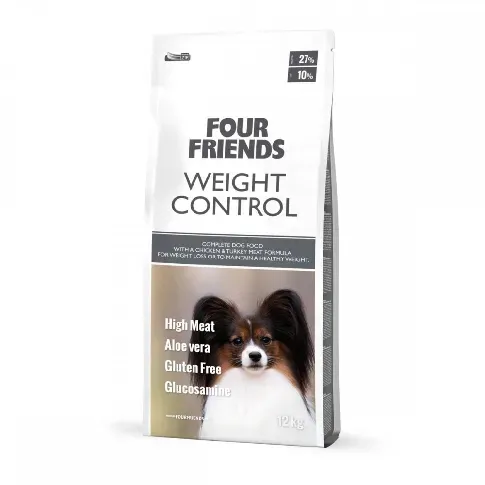 Bilde av best pris FourFriends Dog Weight Control (12 kg) Hund - Hundemat - Spesialfôr - Diettfôr til hund
