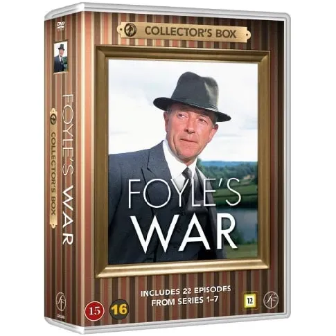 Bilde av best pris Foyle's war - Collectors box 1-7 - DVD - Filmer og TV-serier