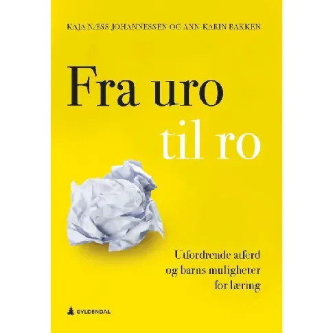 Bilde av best pris Fra uro til ro - En bok av Kaja Næss Johannessen