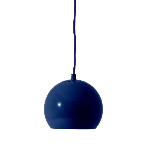 Bilde av best pris Frandsen - Limited Ball PendantØ18 Blazed Blue - Hjemme og kjøkken