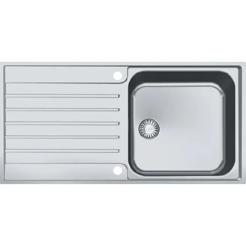 Bilde av best pris Franke Argos AGX 211-100 kjøkkenvask, 100x50 cm, rustfritt stål Kjøkken > Kjøkkenvasken