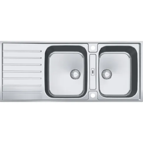 Bilde av best pris Franke Argos AGX 221 kjøkkenvask, 116x51 cm, rustfritt stål Kjøkken > Kjøkkenvasken