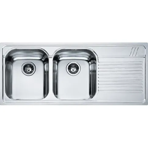 Bilde av best pris Franke Armonia AMX 621 kjøkkenvask, 116x50 cm, rustfritt stål Kjøkken > Kjøkkenvasken