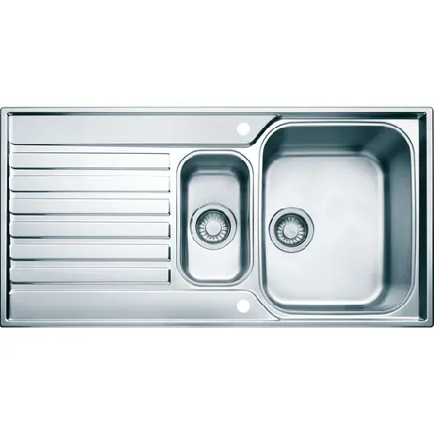 Bilde av best pris Franke Ascona ASX 651 kjøkkenvask, 100x51 cm, rustfritt stål Kjøkken > Kjøkkenvasken