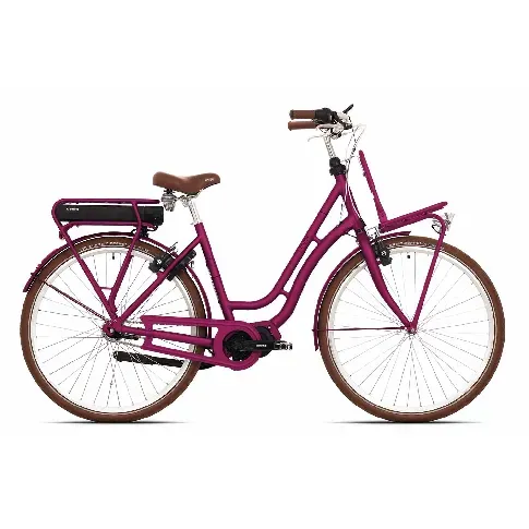 Bilde av best pris Frappe FSC 261 Purple, Elsykkel 46 Kampanjer 15% studentrabatt på utvalgte sykler og utstyr