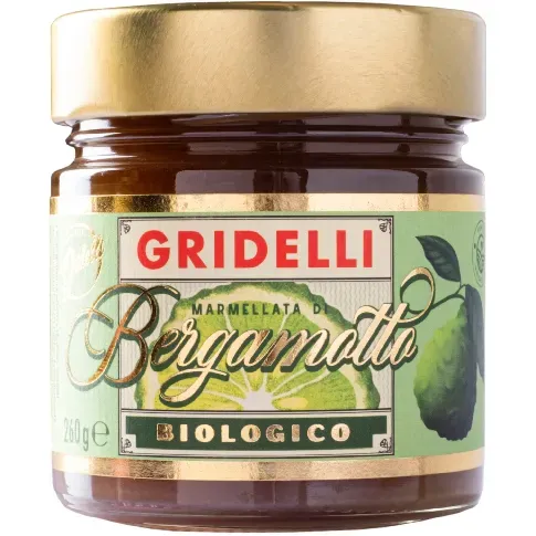 Bilde av best pris Fratelli Gridelli Marmelad Bergamotto, 260 ml Syltetøy