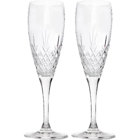 Bilde av best pris Frederik Bagger Crispy Celebration champagneglas, 2 stk. Champagneglass