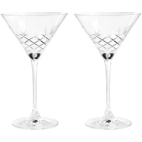 Bilde av best pris Frederik Bagger Crispy Cocktailglas, 2 stk. Cocktailglass