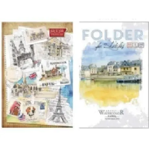 Bilde av best pris Fresh Sketchbook A3 8k hvit Papir & Emballasje - Blokker & Post-It - Blokker