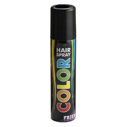 Bilde av best pris Fries Color Hair Spray Black 100ml Hårpleie - Styling - Hårspray