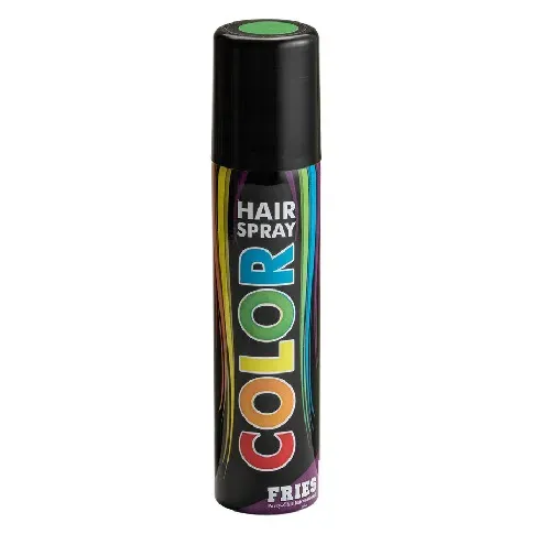 Bilde av best pris Fries Color Hair-Spray Green 100ml Hårpleie - Styling - Hårspray