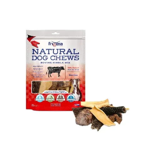 Bilde av best pris Frigera - Natural Dog Chews Bovine nibble Mix 250gr - (402285851815) - Kjæledyr og utstyr