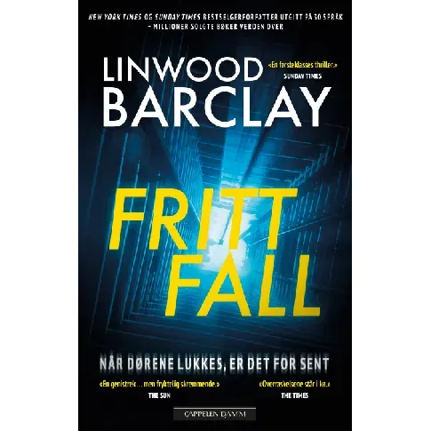 Bilde av best pris Fritt fall - En krim og spenningsbok av Linwood Barclay
