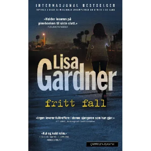 Bilde av best pris Fritt fall - En krim og spenningsbok av Lisa Gardner