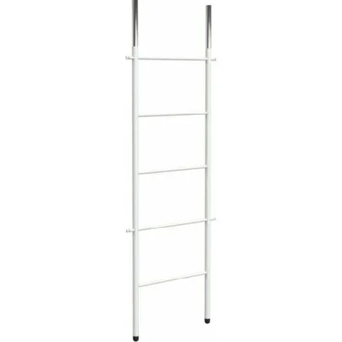 Bilde av best pris Frost Bukto Ladder håndklestativ 58x151,5 cm, hvit/krom Baderom > Innredningen