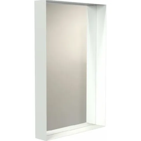 Bilde av best pris Frost Unu speil, 90x60 cm, hvit Baderom > Innredningen