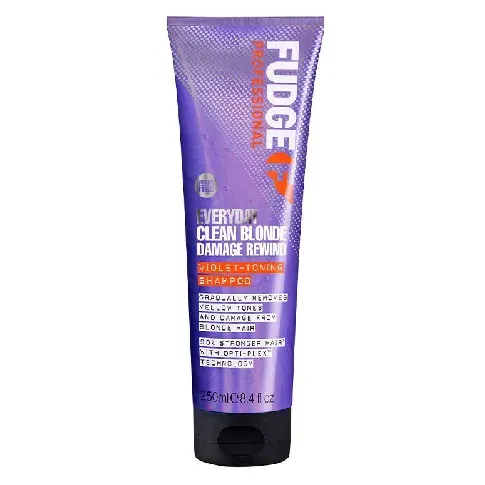 Bilde av best pris Fudge Everyday Clean Blonde Damage Rewind Violet Toning Shampoo 2 Hårpleie - Shampoo