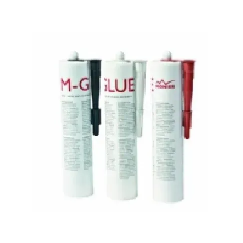 Bilde av best pris Fugemasse M-Glue sort 290ml Rørlegger artikler - Rør og beslag - Trykkrør og beslag