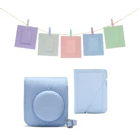 Bilde av best pris Fuji - Mini 12 Accessory Kit - Pastel Blue - Elektronikk