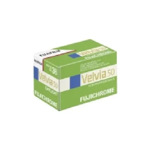 Bilde av best pris Fujifilm Fujichrome Velvia 50 (RVP) - Fargefilmbånd - 135 (35 mm) - ISO 50 - 36 eksponeringer Foto og video - Foto- og videotilbehør - Diverse